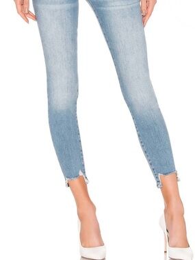 Frame Denim Light Blue Ankle Skinny Jeans